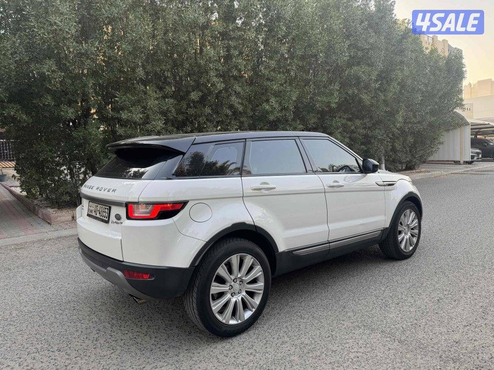 رنج روفر ايفوك4