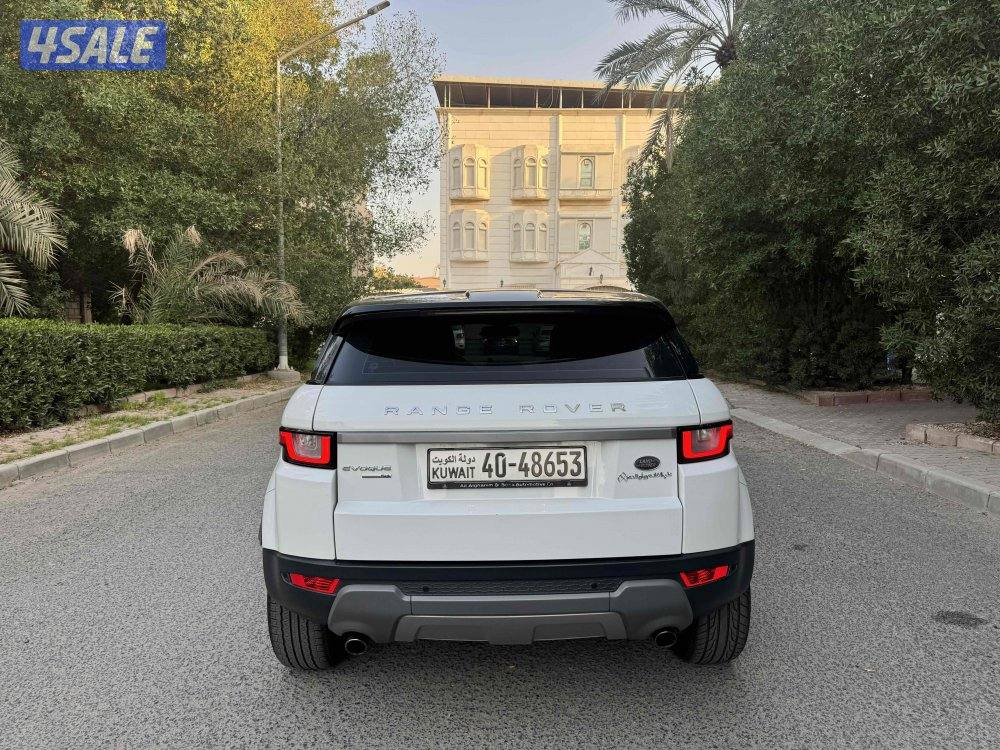 رنج روفر ايفوك5