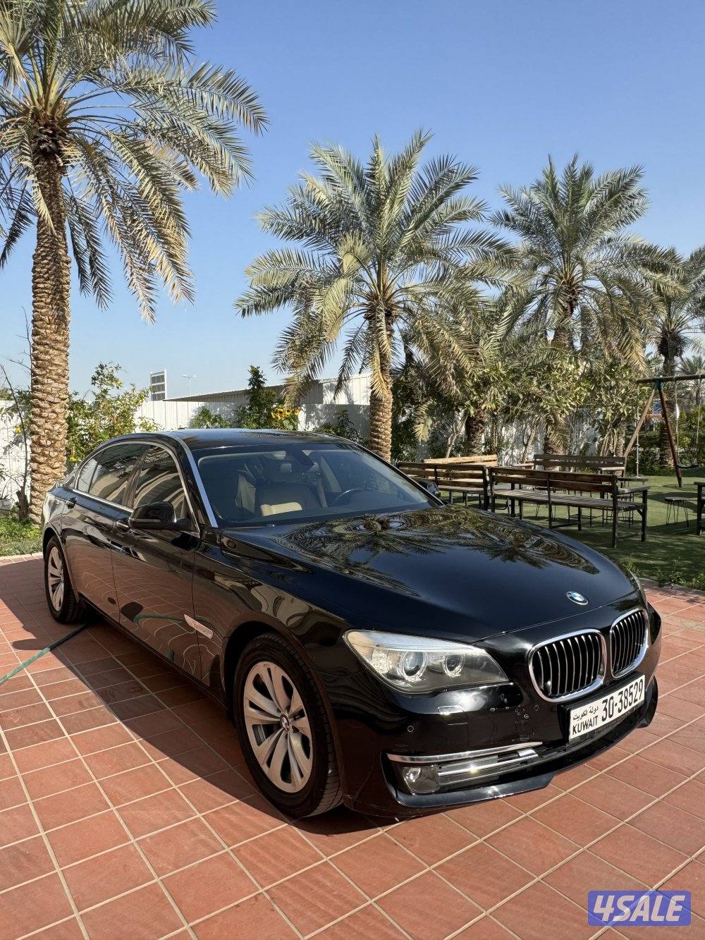 للبيع بي ام دبليو 730Li ,2014 ,عداد 103 سيرفس وكاله0