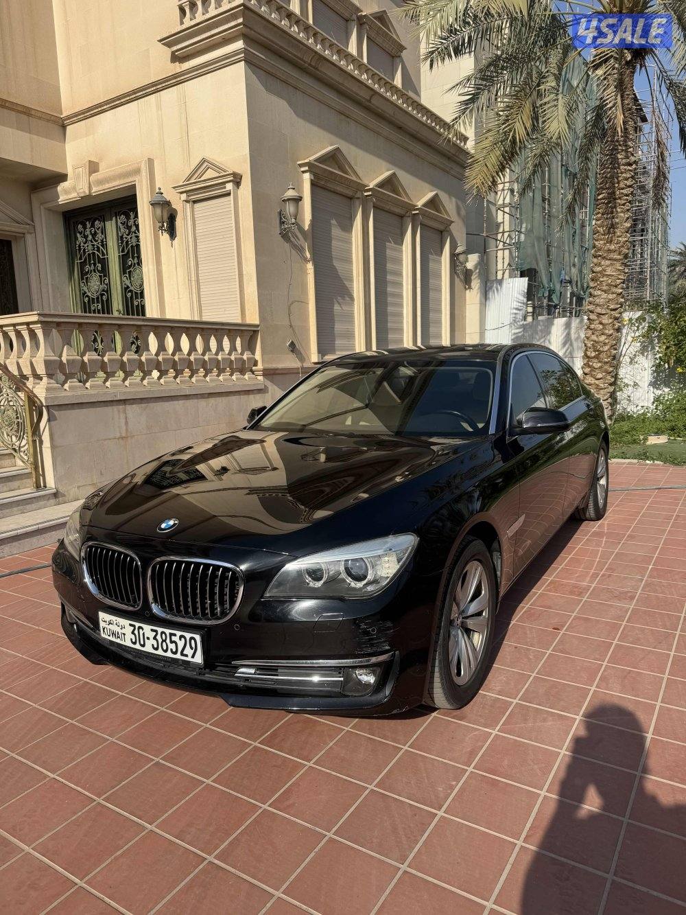 للبيع بي ام دبليو 730Li ,2014 ,عداد 103 سيرفس وكاله1