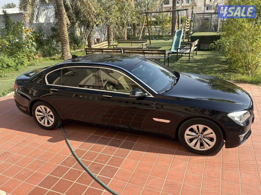 للبيع بي ام دبليو 730Li ,2014 ,عداد 103 سيرفس وكاله2