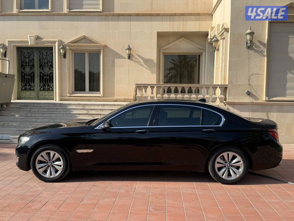 للبيع بي ام دبليو 730Li ,2014 ,عداد 103 سيرفس وكاله3