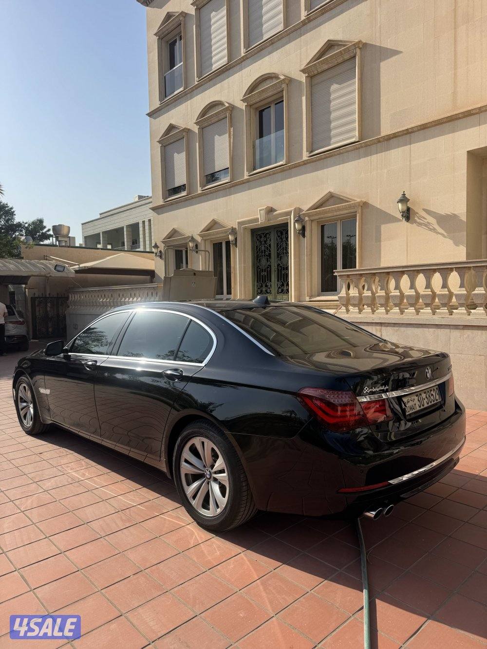 للبيع بي ام دبليو 730Li ,2014 ,عداد 103 سيرفس وكاله5