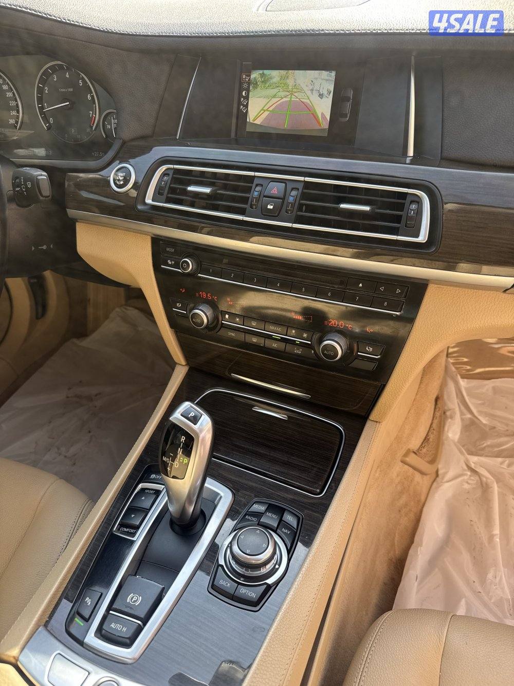 للبيع بي ام دبليو 730Li ,2014 ,عداد 103 سيرفس وكاله8