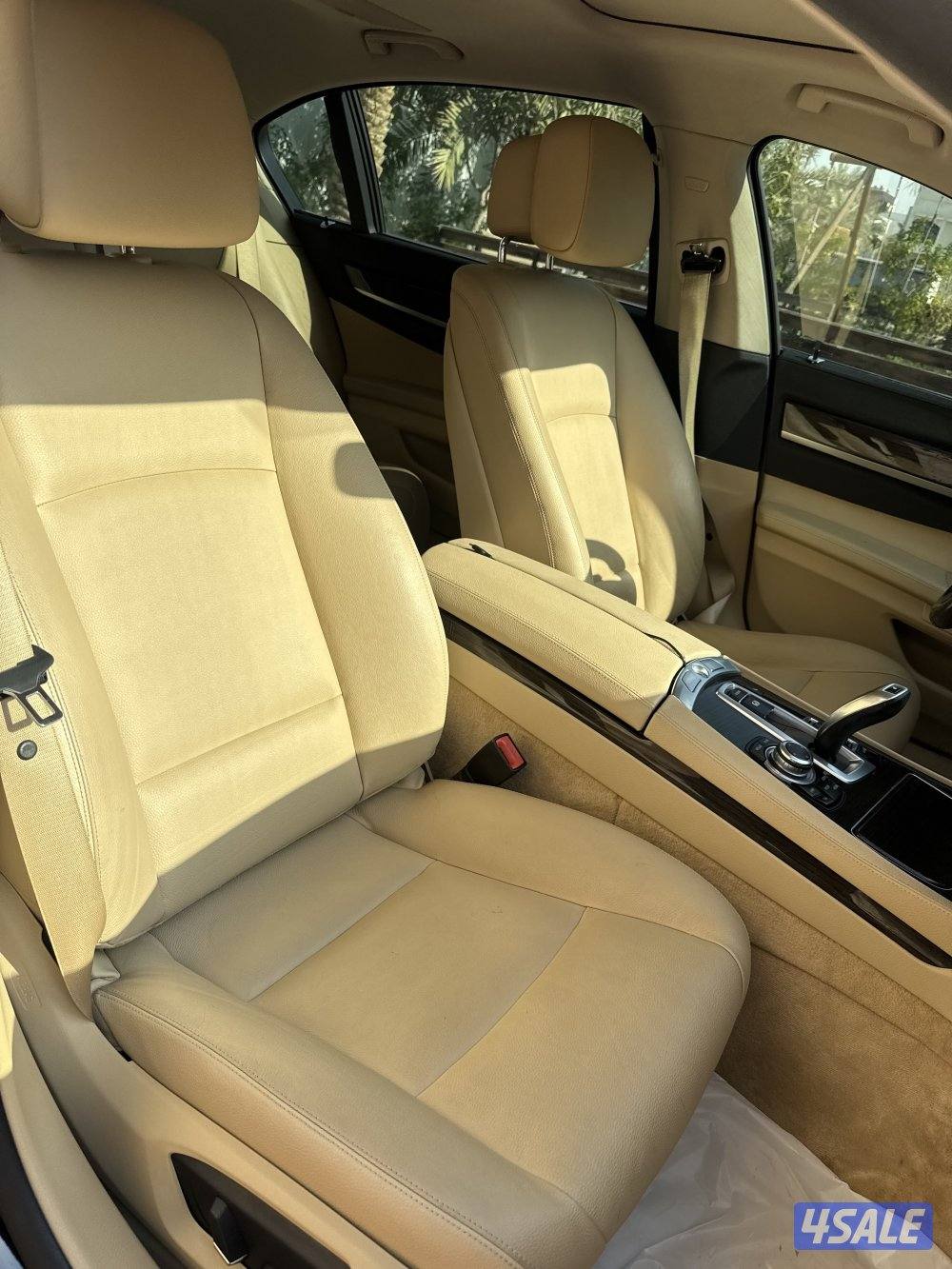 للبيع بي ام دبليو 730Li ,2014 ,عداد 103 سيرفس وكاله9