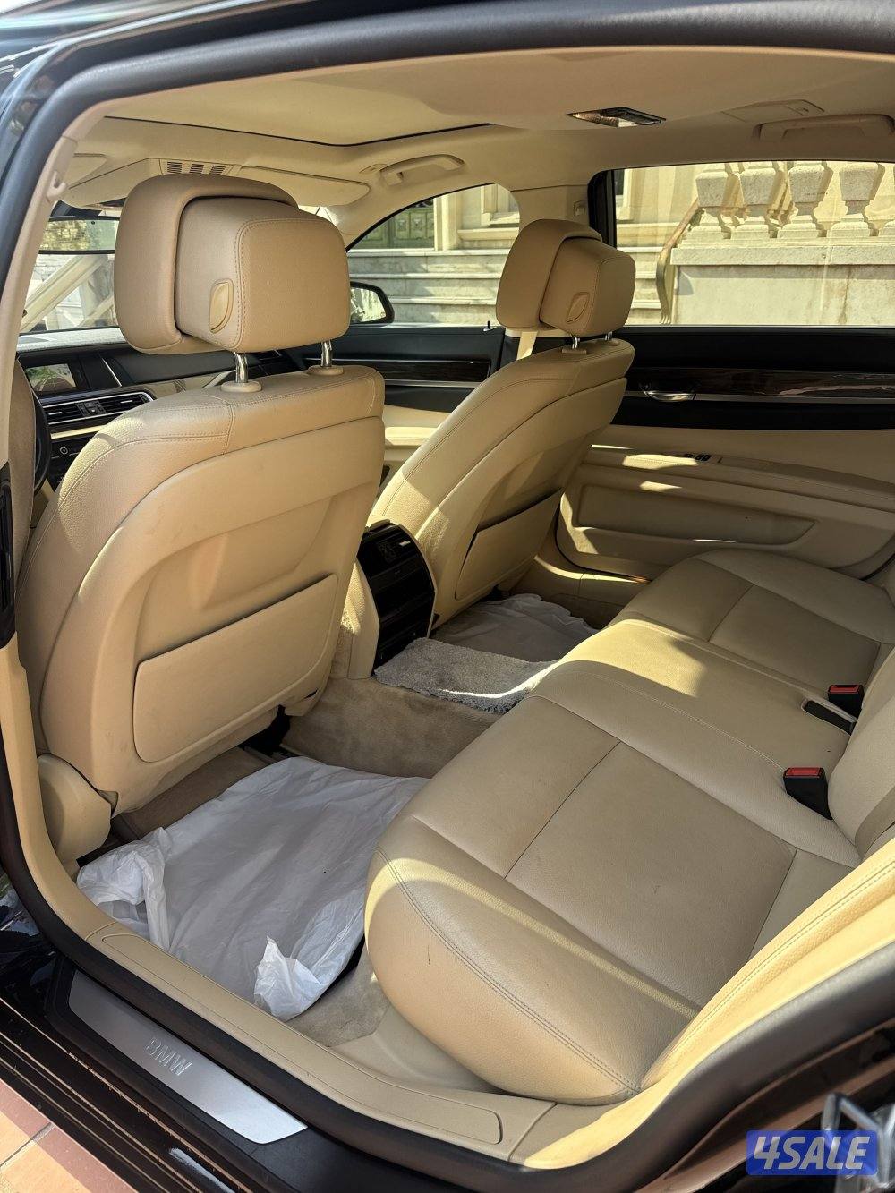 للبيع بي ام دبليو 730Li ,2014 ,عداد 103 سيرفس وكاله11