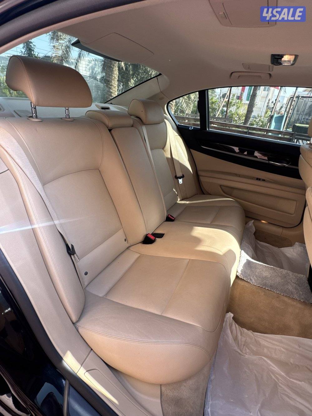 للبيع بي ام دبليو 730Li ,2014 ,عداد 103 سيرفس وكاله12