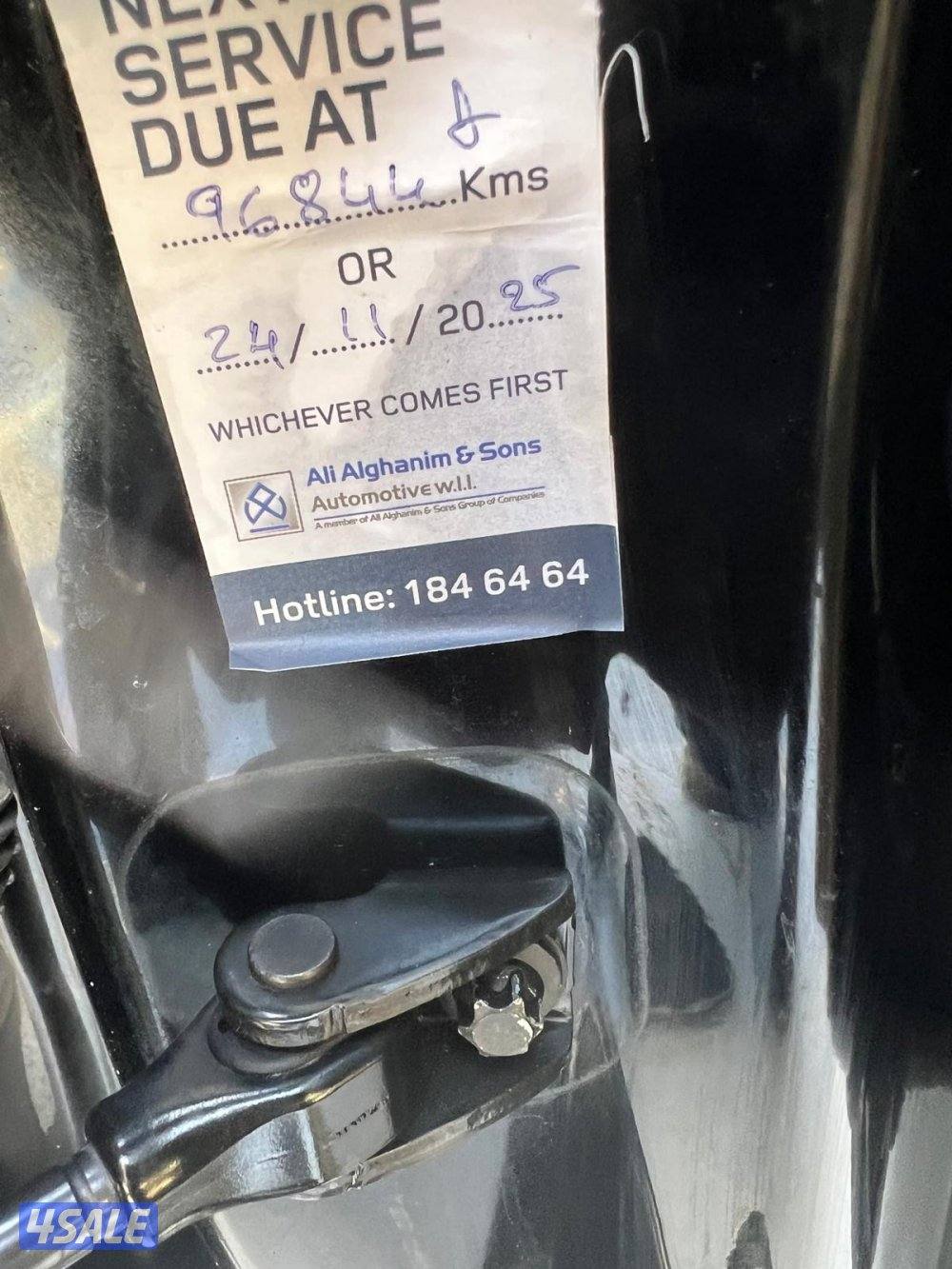 للبيع بي ام دبليو 730Li ,2014 ,عداد 103 سيرفس وكاله13