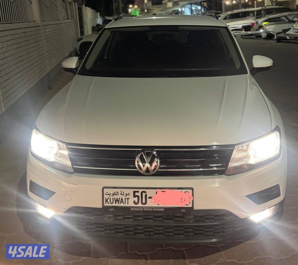 سيارة تيقوان موديل ٢٠١٨ ماشيه ٦٥ الف بحاله ممتازه استخدام بنت خفيف1