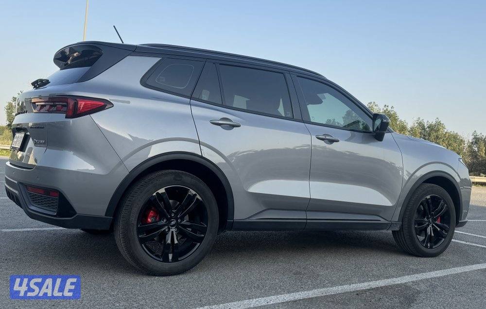 فورد تيريتوري 2025 تيتانيوم Night Edition من الوكالة قمة في النظافة2