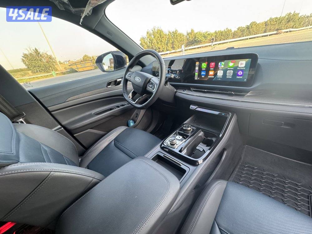 فورد تيريتوري 2025 تيتانيوم Night Edition من الوكالة قمة في النظافة3