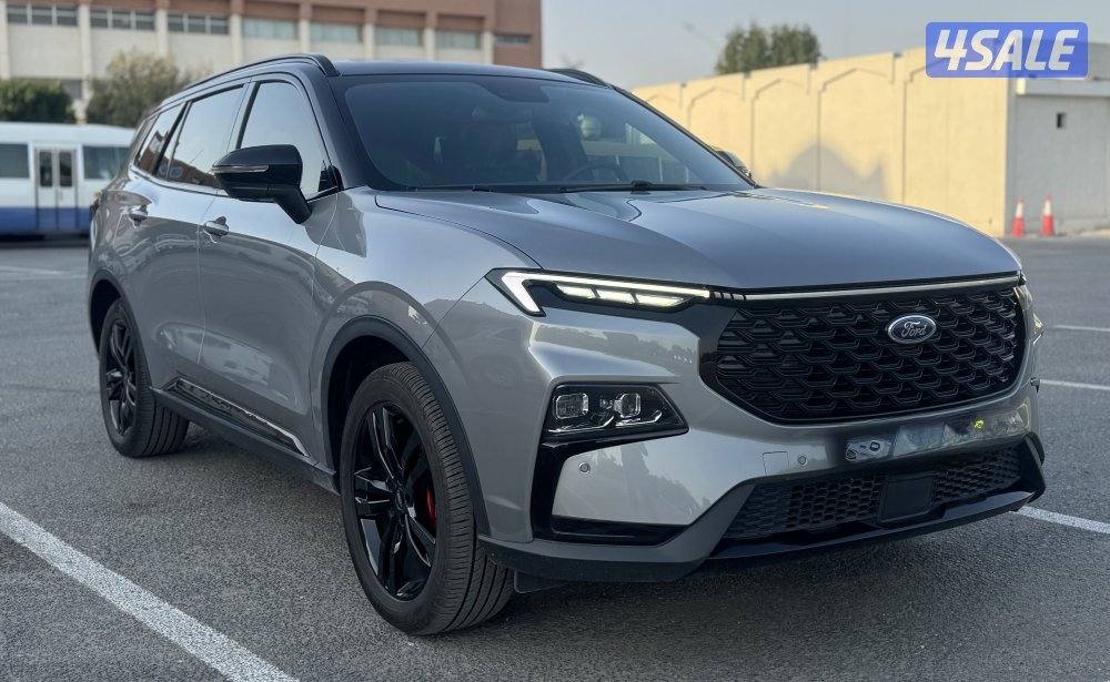 فورد تيريتوري 2025 تيتانيوم Night Edition من الوكالة قمة في النظافة7
