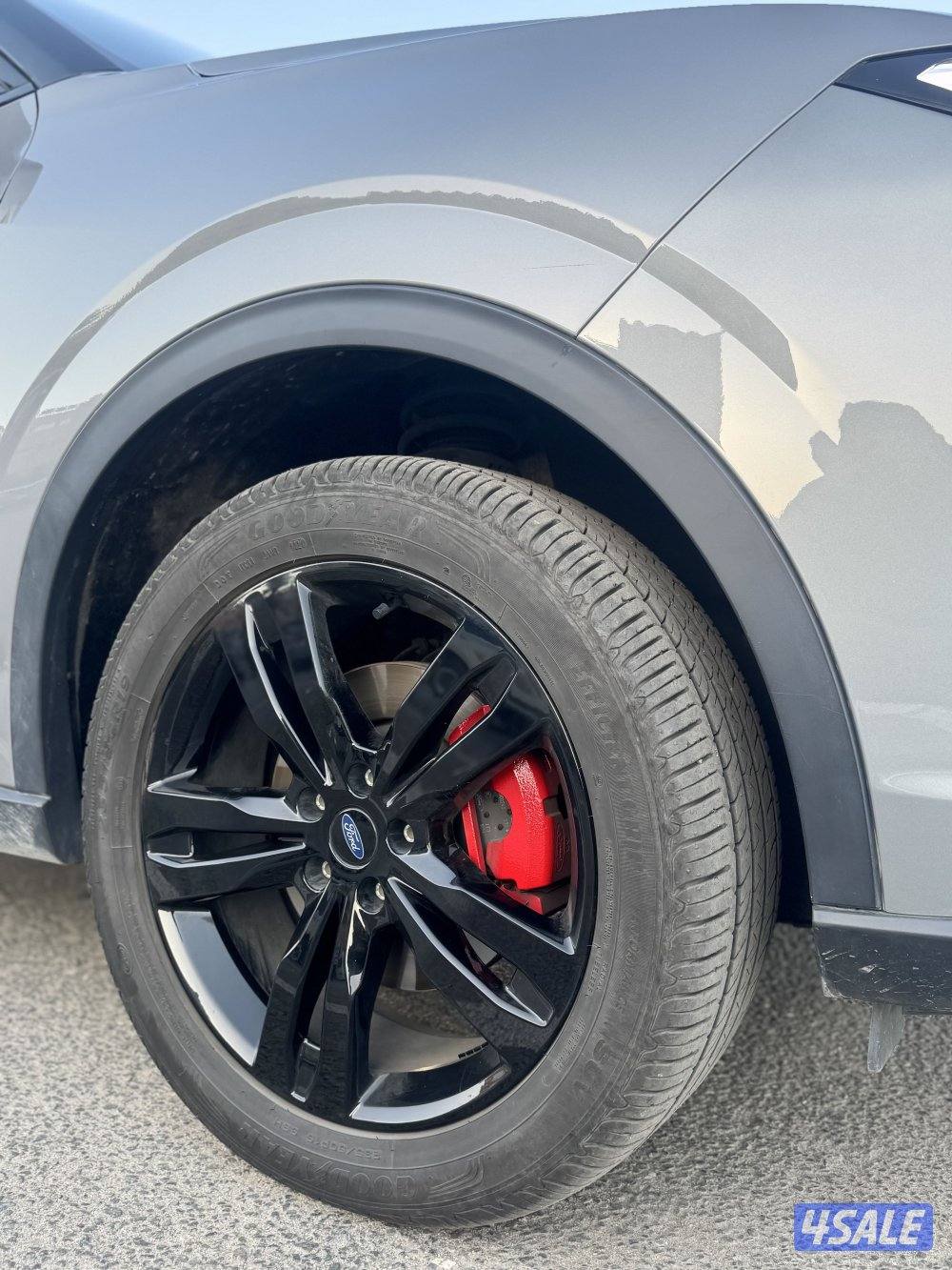 فورد تيريتوري 2025 تيتانيوم Night Edition من الوكالة قمة في النظافة11