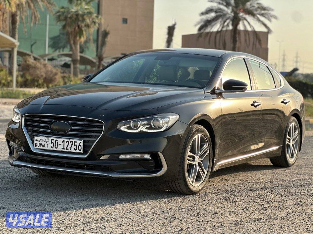 للبيع هيونداي أزيرا v6 ماشي ١٣٠ الف كيلو1