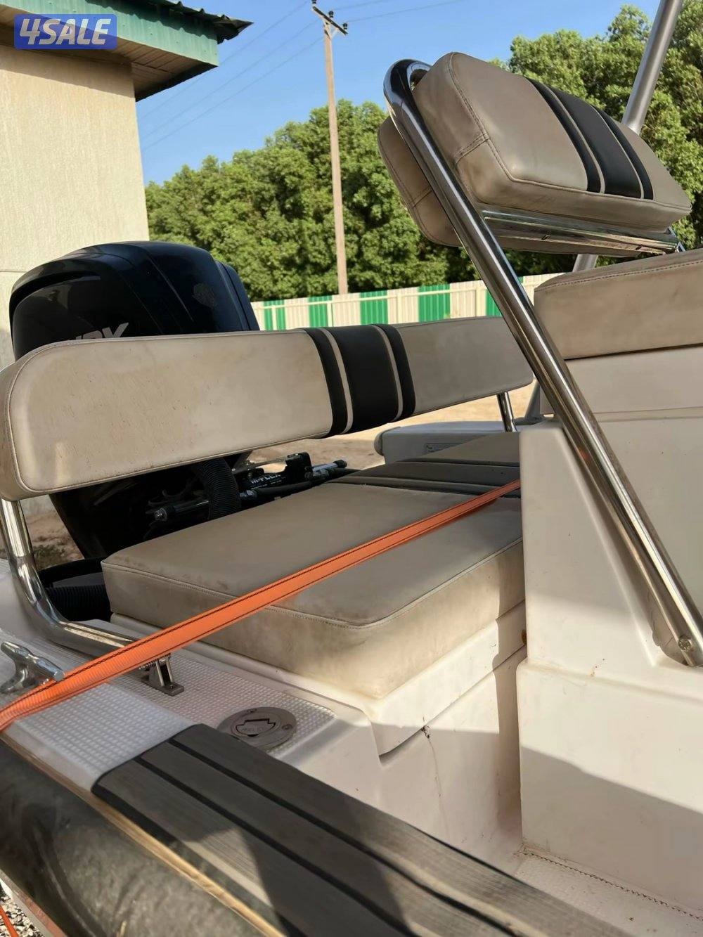 للبيع طراد النورس ٢١ قدم مكينة ميركوري فور ستروك ١٠٠ موديل٢٠٢٢2