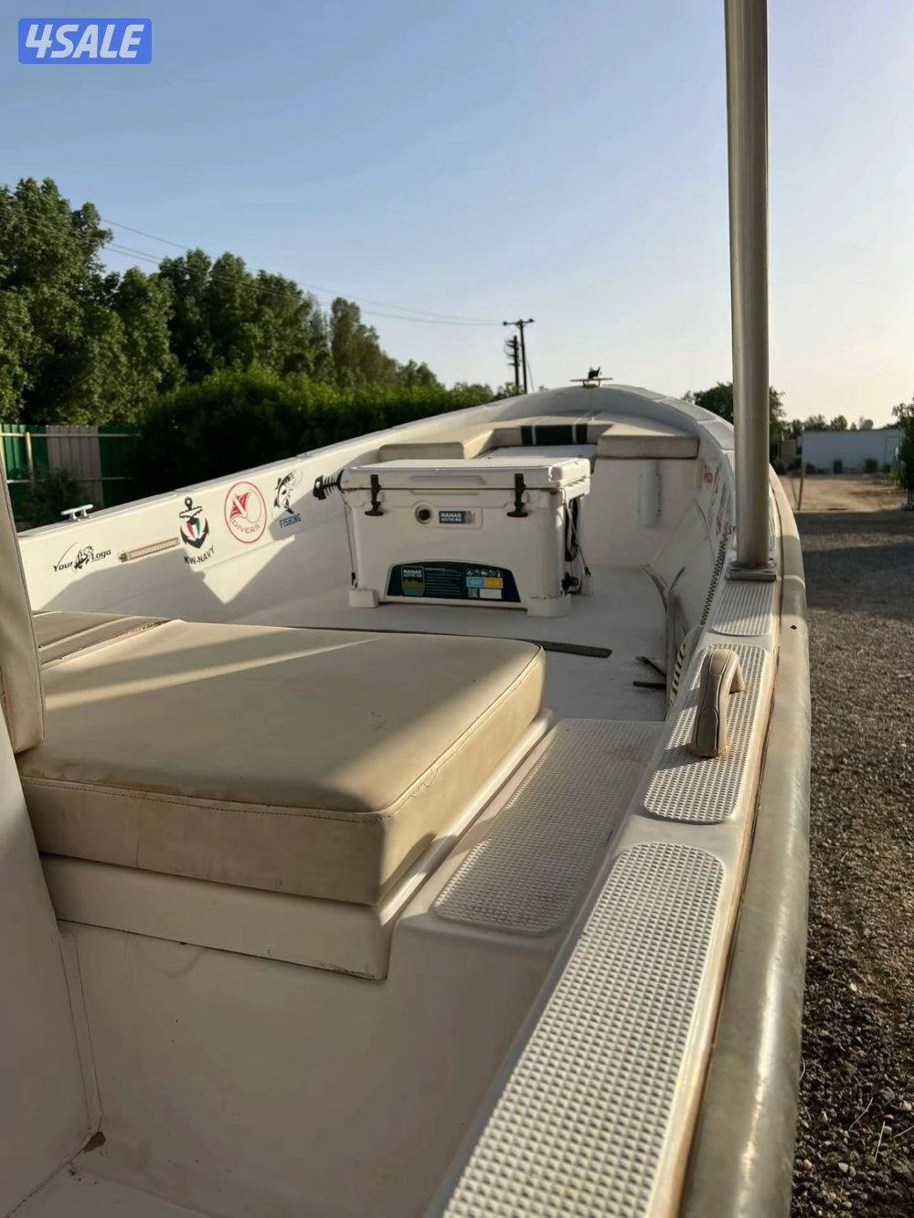 للبيع طراد النورس ٢١ قدم مكينة ميركوري فور ستروك ١٠٠ موديل٢٠٢٢3