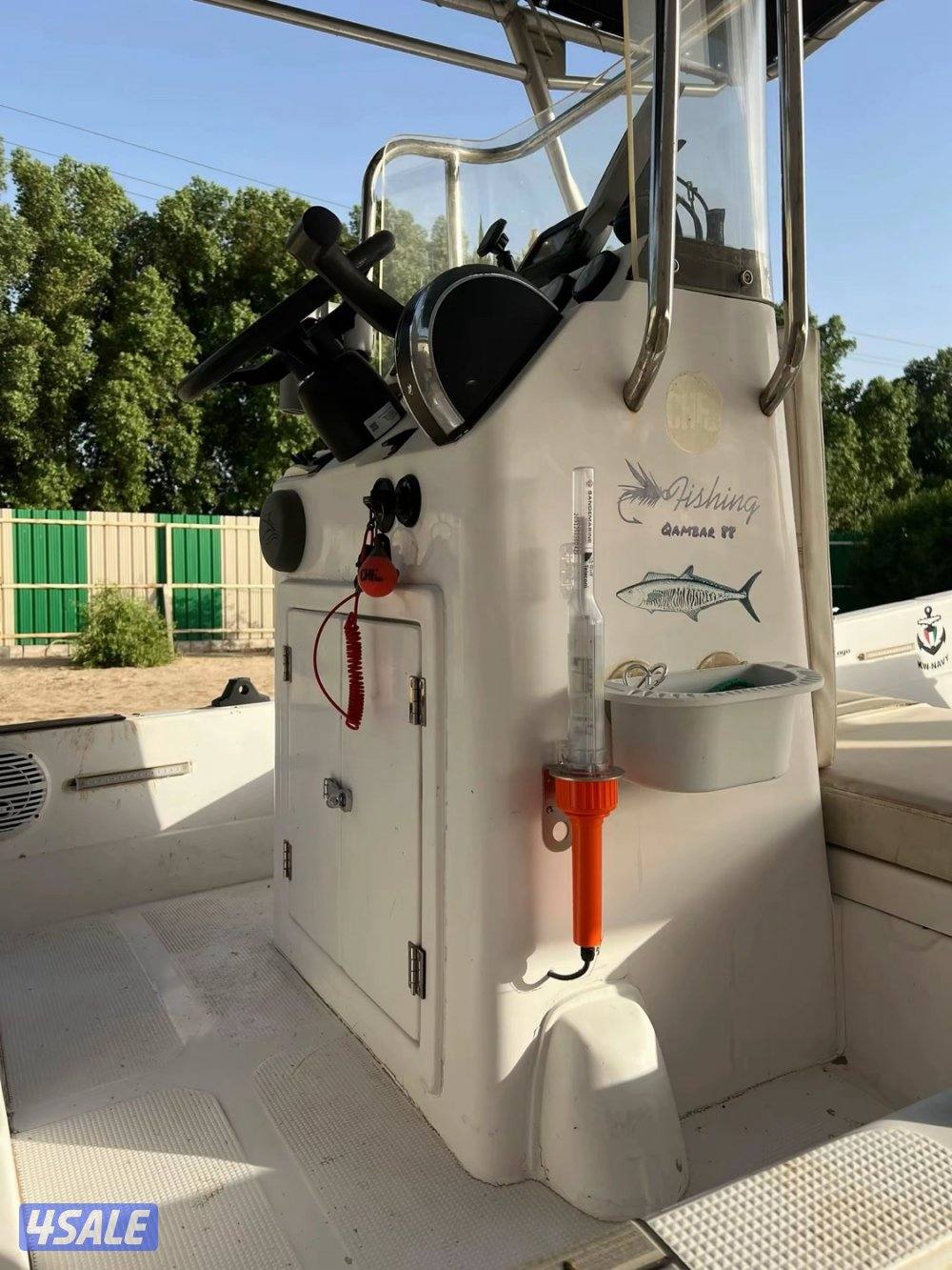 للبيع طراد النورس ٢١ قدم مكينة ميركوري فور ستروك ١٠٠ موديل٢٠٢٢4