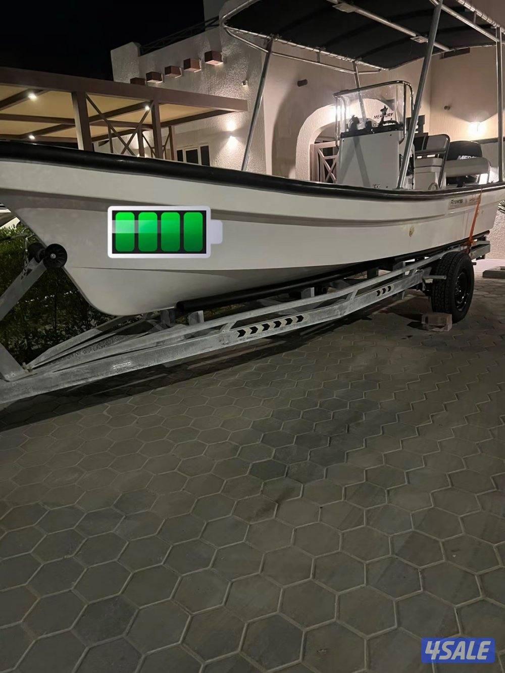 للبيع طراد النورس ٢١ قدم مكينة ميركوري فور ستروك ١٠٠ موديل٢٠٢٢5