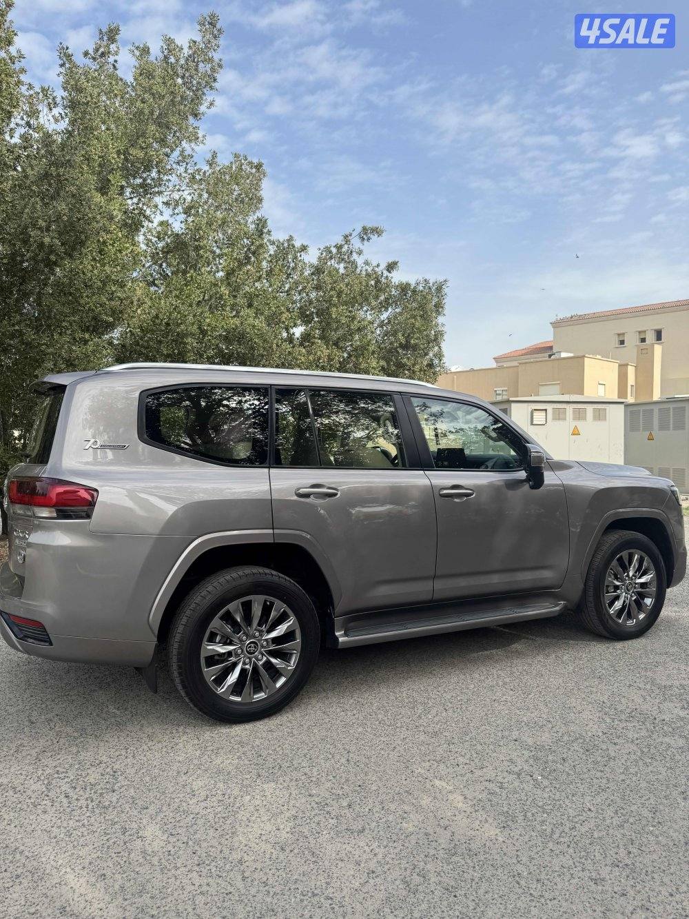 لاند كروزر (GXR (AERO عداد 80 الف2