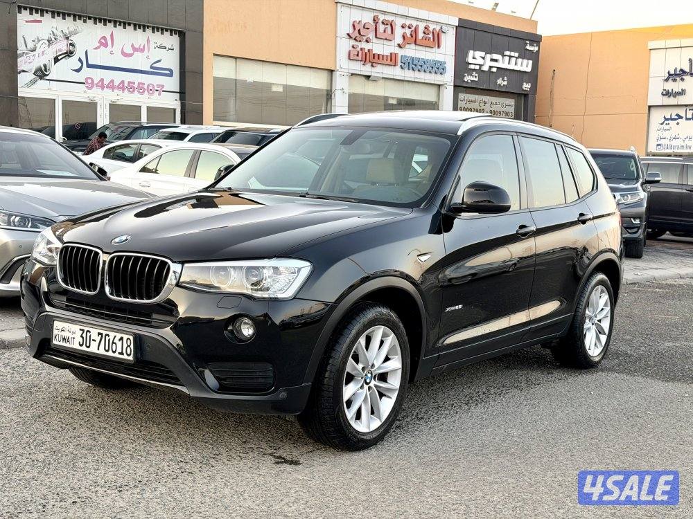 جيب BMW X3 الغانم 20150
