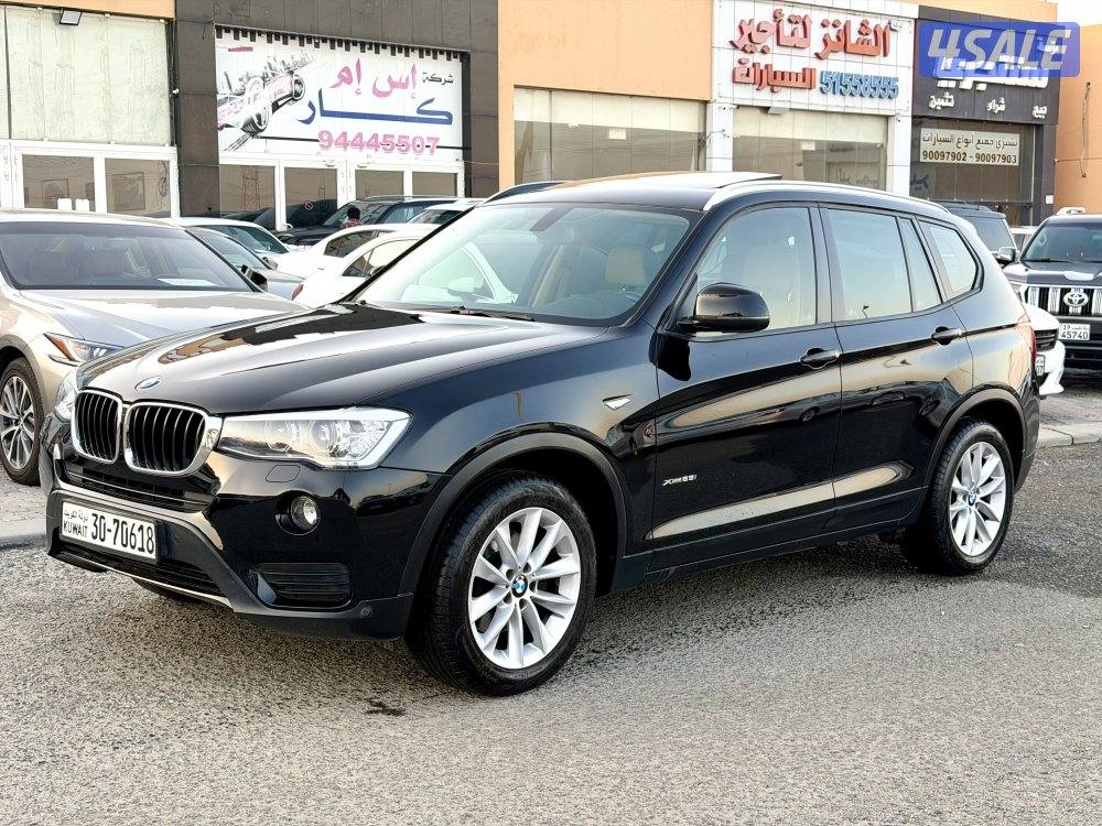 جيب BMW X3 الغانم 20151