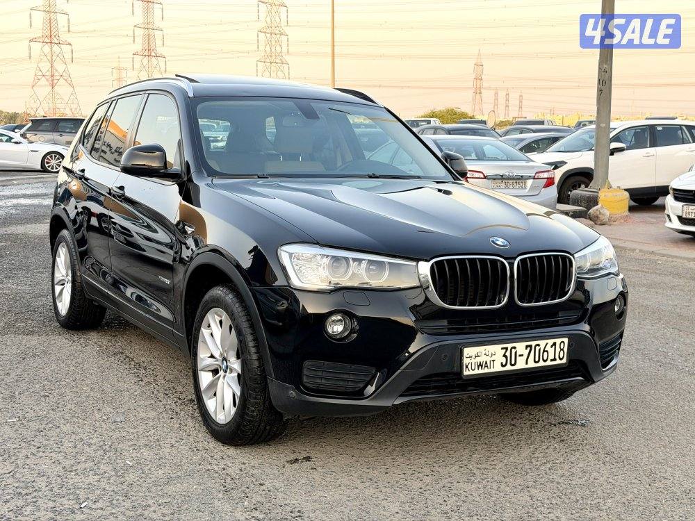 جيب BMW X3 الغانم 20153