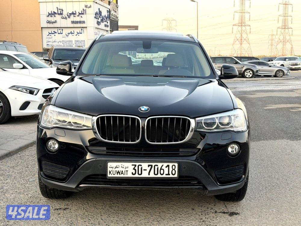 جيب BMW X3 الغانم 20154