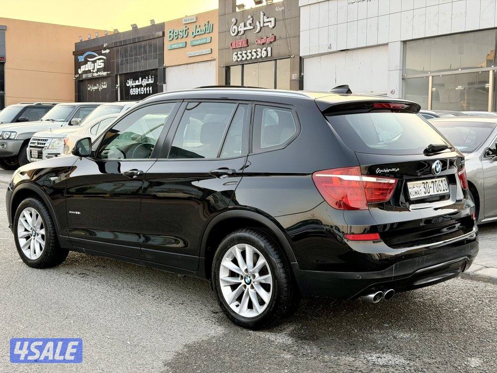 جيب BMW X3 الغانم 20155