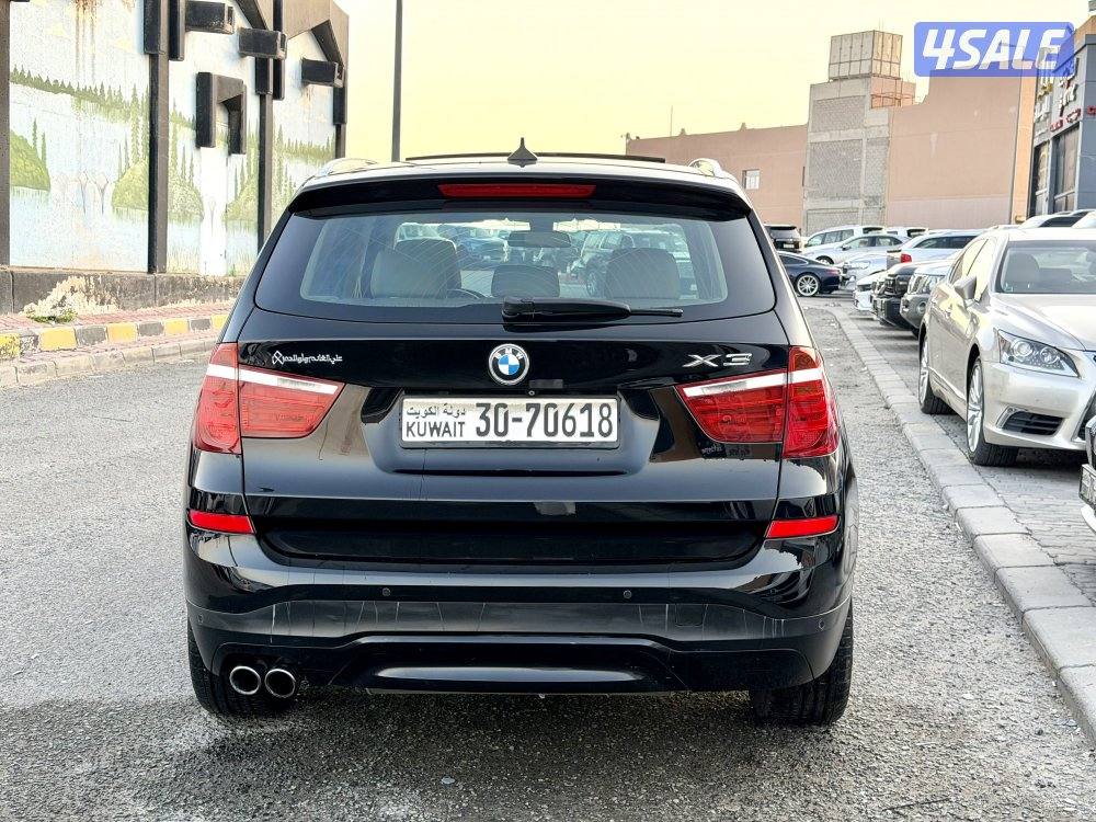 جيب BMW X3 الغانم 20156