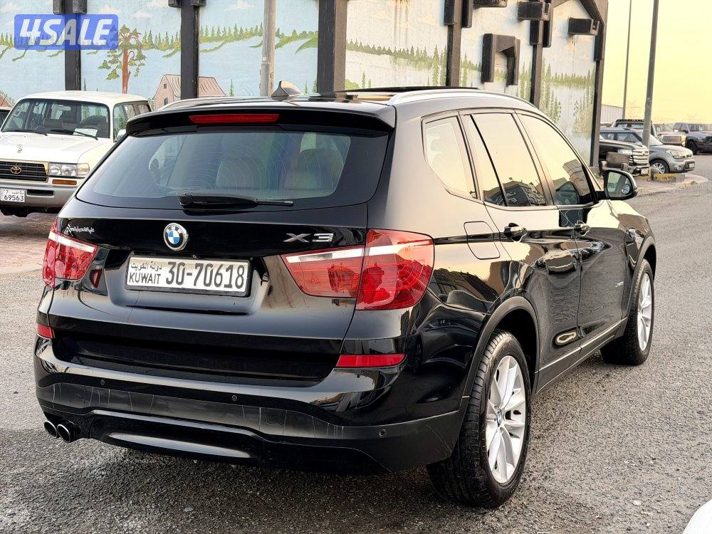 جيب BMW X3 الغانم 20157
