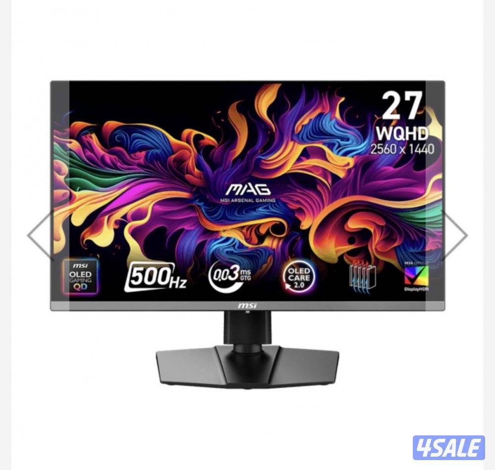 Msi 500hz oled0