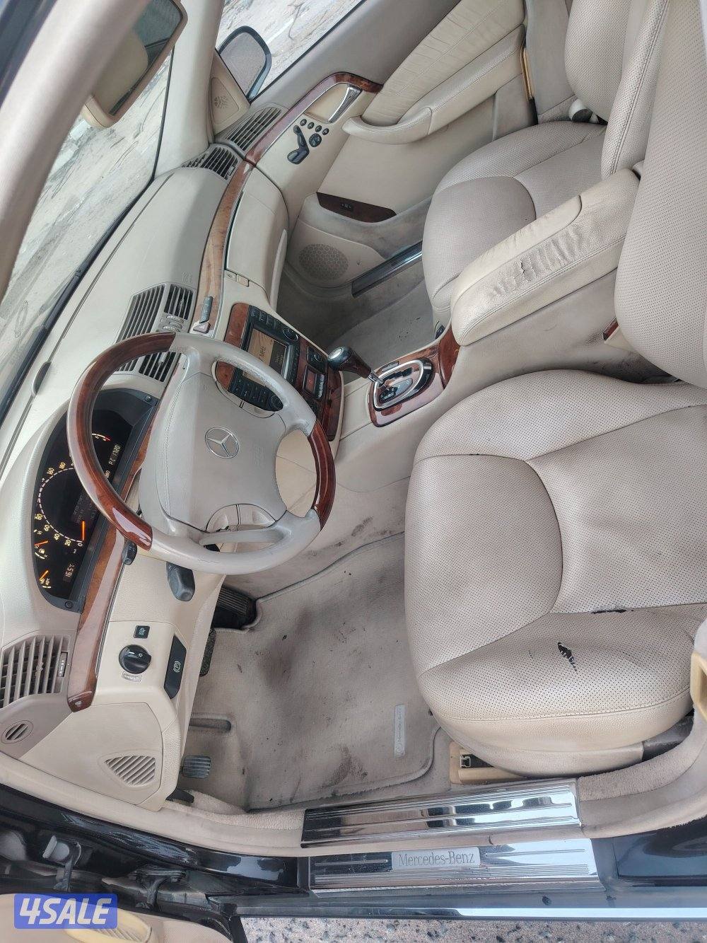 مرسيدس 2003 حوت7