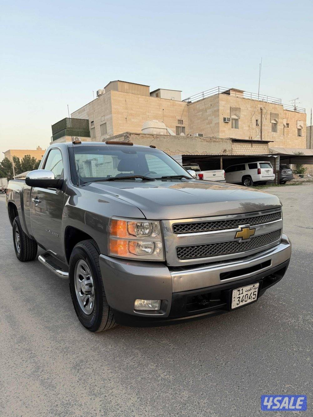 سلفرادو موديل 20121