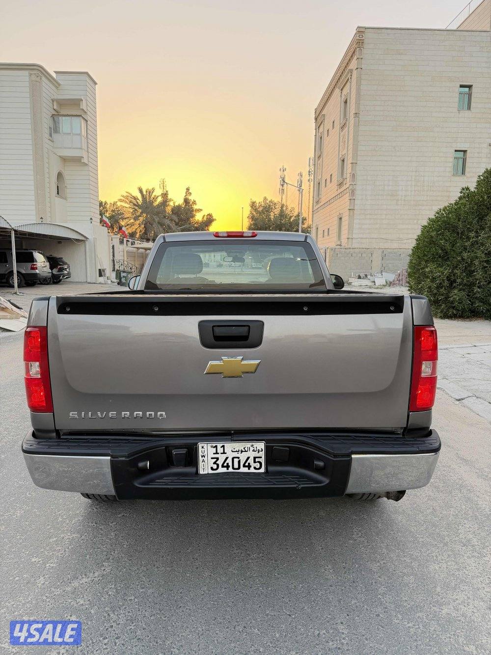 سلفرادو موديل 20122