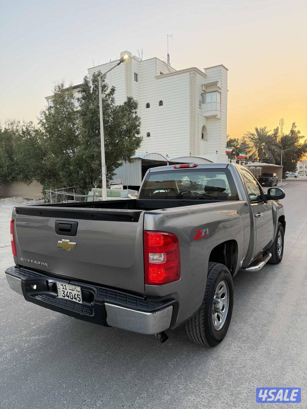 سلفرادو موديل 20124