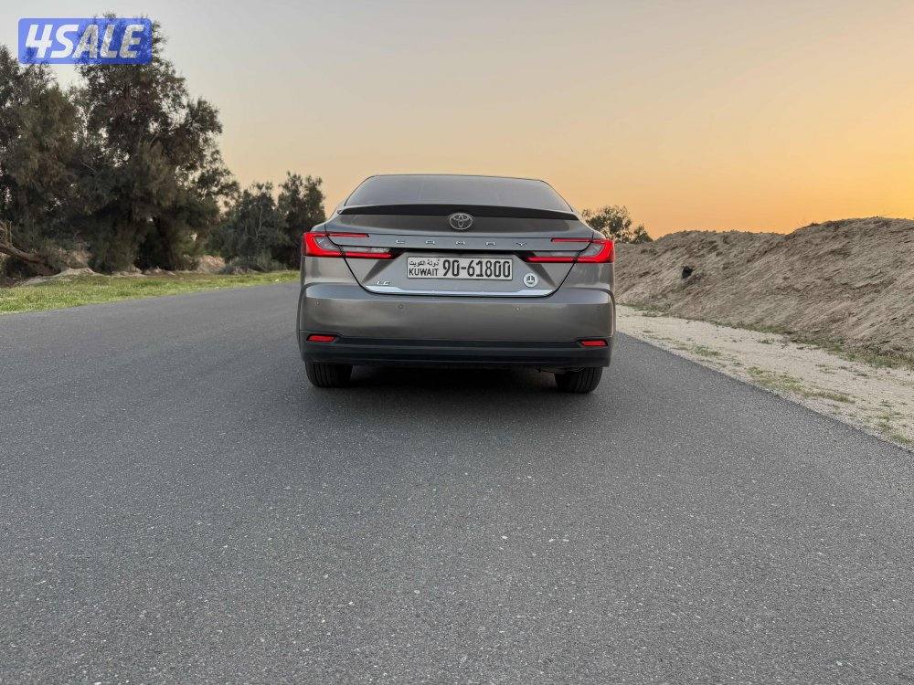 للبيع كامري ٢٠٢٥4