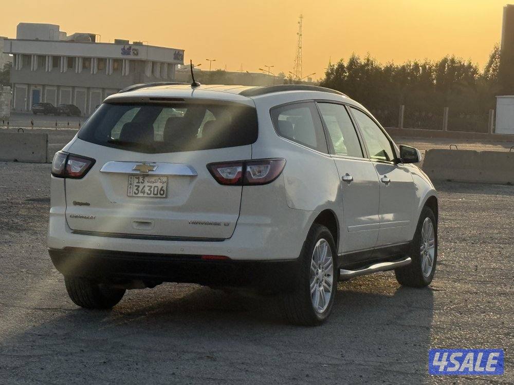 ترافيرس شرط الفحص 2014 LT4