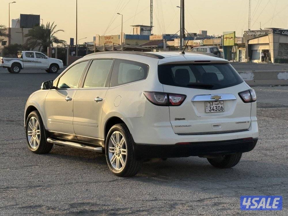 ترافيرس شرط الفحص 2014 LT6