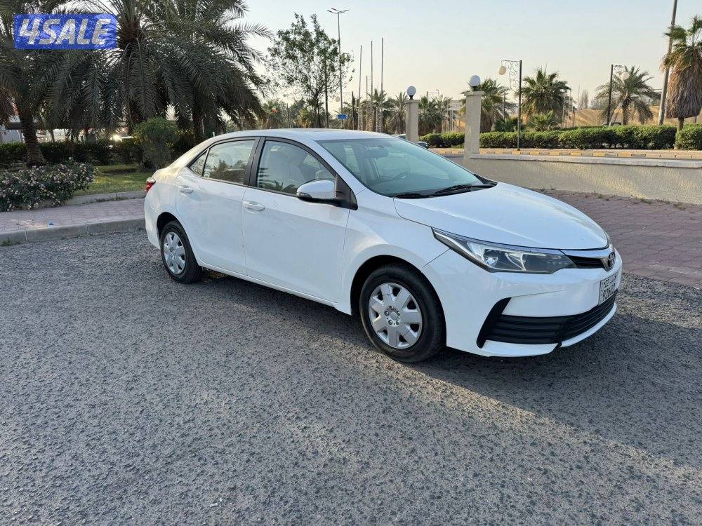 للبيع كرولا  2017  شرط الفحص0