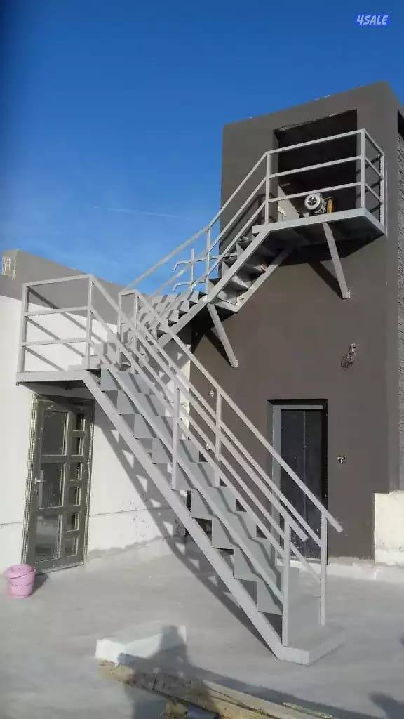 حداد مضلات خشبى خام كربى مخزن غرف نوم8