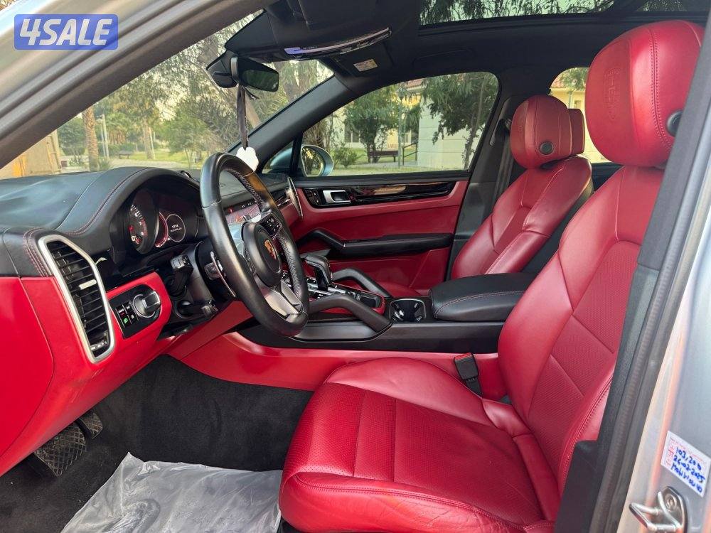 Cayenne 2019 بحالة ممتازة4