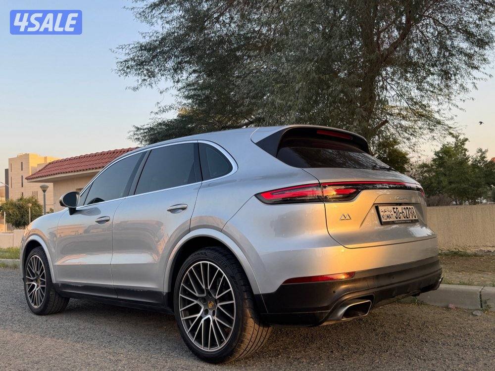 Cayenne 2019 بحالة ممتازة3