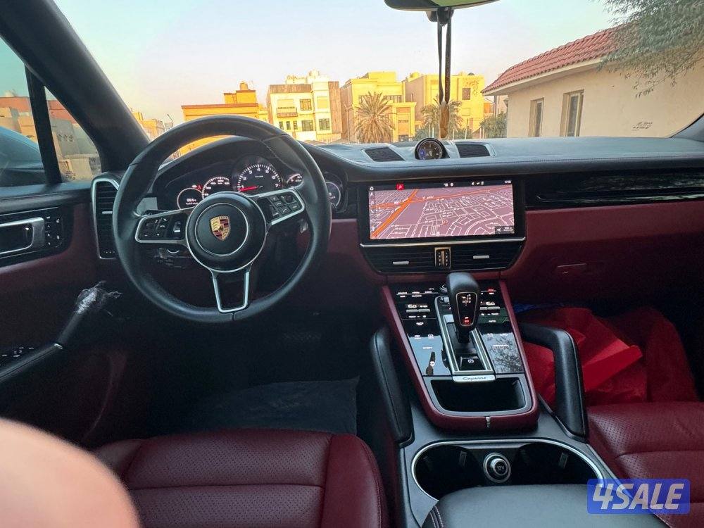 Cayenne 2019 بحالة ممتازة7