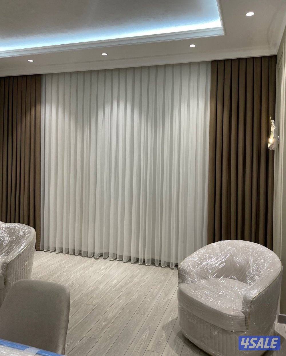 تفصيل ستاير ويفي رول شتر تفصيل غنفات جلسات صالات استقبال جلاسات معيشه0