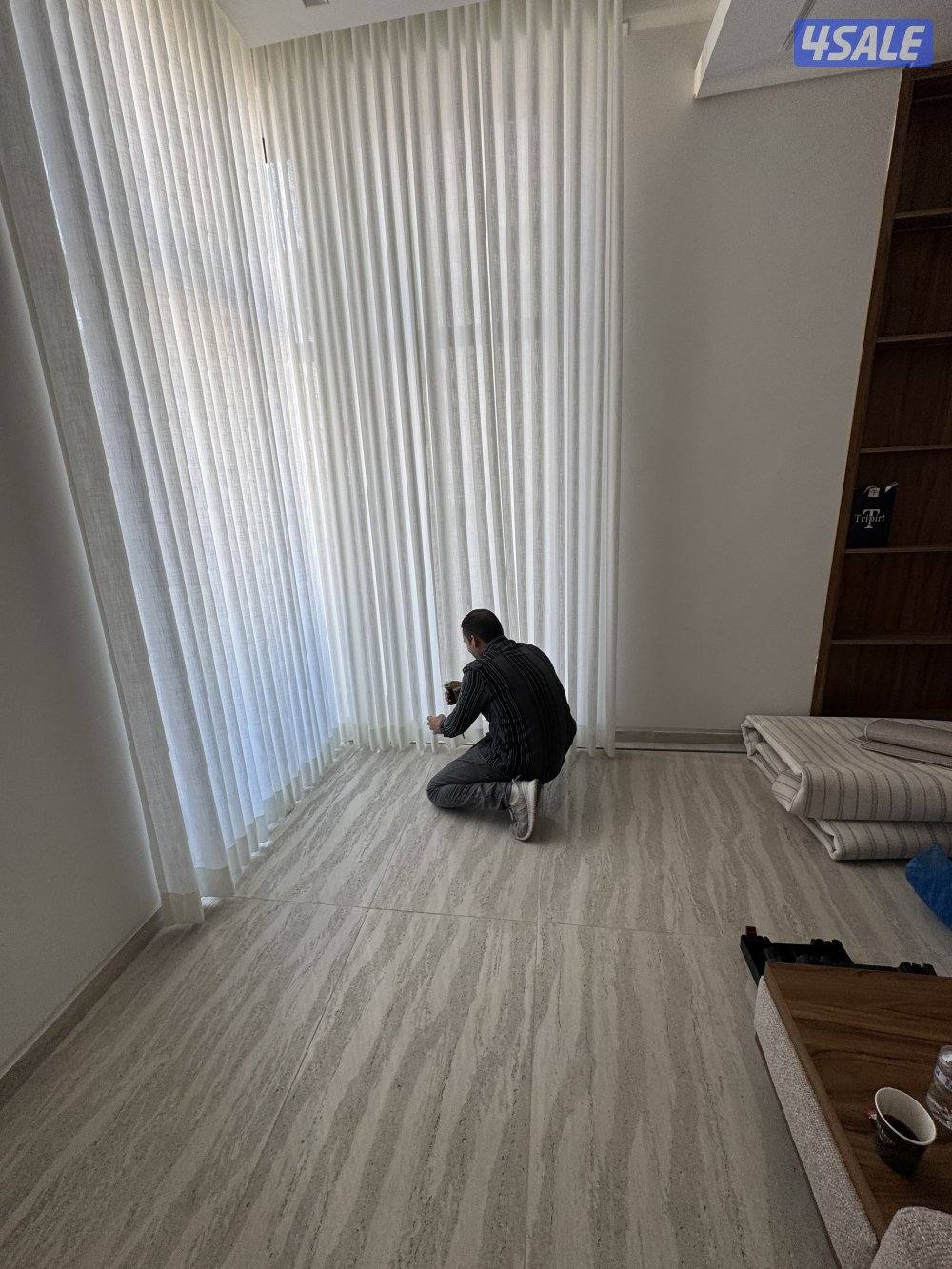 تفصيل ستاير ويفي رول شتر تفصيل غنفات جلسات صالات استقبال جلاسات معيشه15