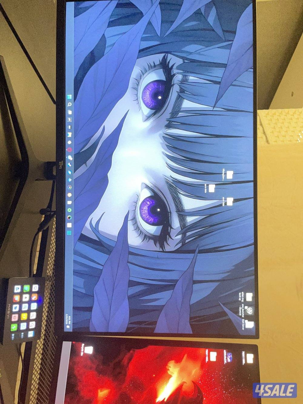 Monitor twisted minds 240Hz شبه جديد1