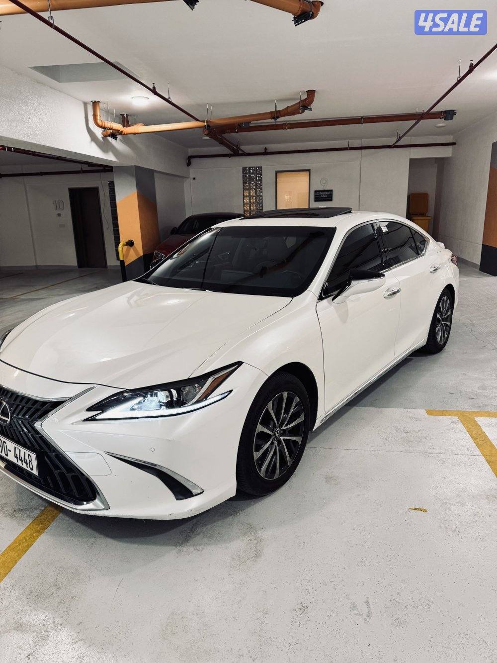 لكزس ES 350٢٠٢٤ كامل المواصفات صبغ الوكاله0