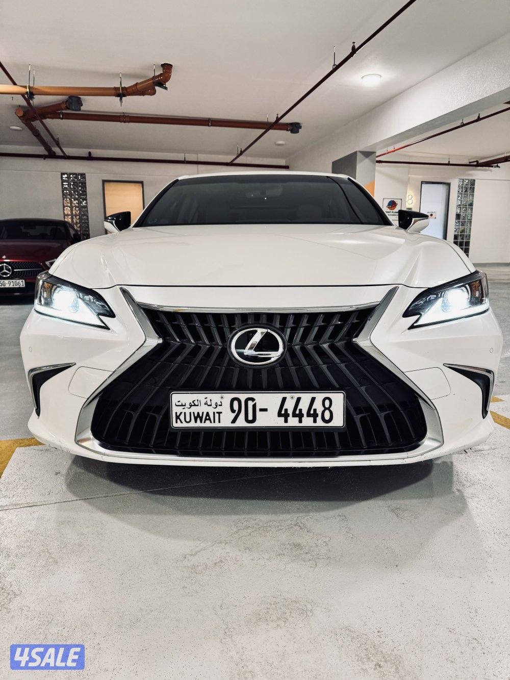 لكزس ES 350٢٠٢٤ كامل المواصفات صبغ الوكاله1