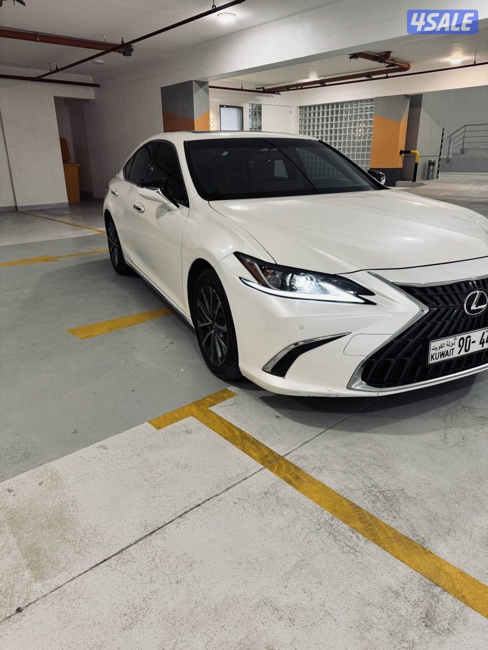 لكزس ES 350٢٠٢٤ كامل المواصفات صبغ الوكاله2