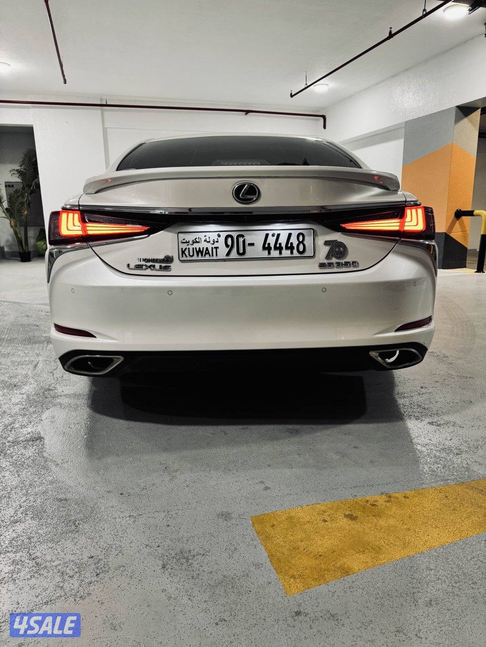 لكزس ES 350٢٠٢٤ كامل المواصفات صبغ الوكاله3